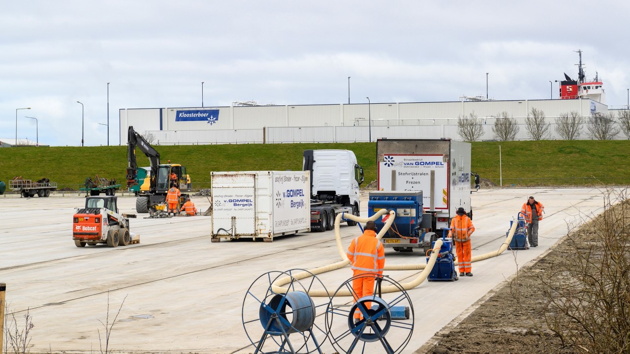 Straalbedrijf van Gompel Bergeijk afbeelding 1